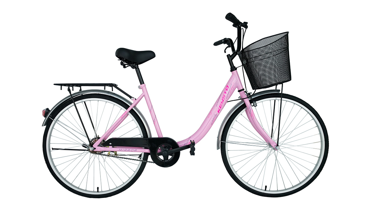 Велосипед Keysto MS611 26" (2019) 2019 Розовый